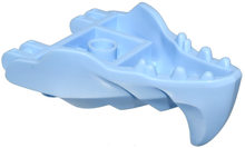 Plaatje in Gallery viewer laden, LEGO® los onderdeel Dier Onderdelen Helder Lichtblauw 76923