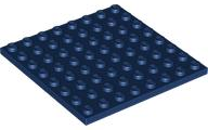 LEGO® los onderdeel Plaat Algemeen Donkerblauw 41539
