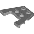 LEGO® los onderdeel Wig Plaat in kleur Donker Oranje 48183