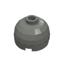 Plaatje in Gallery viewer laden, LEGO® los onderdeel Steen Rond Donker Blauwachtig Grijs 553