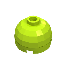 Plaatje in Gallery viewer laden, LEGO® los onderdeel Steen Rond in kleur Limoen 553