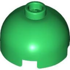 LEGO® los onderdeel Steen Rond in kleur Groen 553
