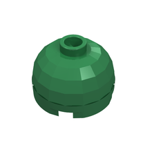 Plaatje in Gallery viewer laden, LEGO® los onderdeel Steen Rond in kleur Groen 553