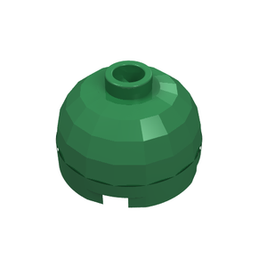 LEGO® los onderdeel Steen Rond in kleur Groen 553