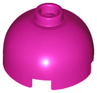 LEGO® los onderdeel Steen Rond in kleur Magenta 553