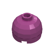 Plaatje in Gallery viewer laden, LEGO® los onderdeel Steen Rond in kleur Magenta 553
