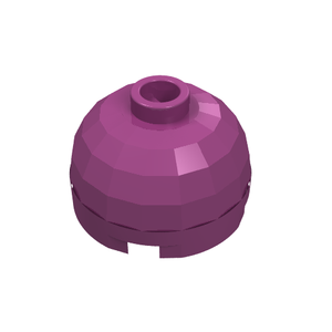 LEGO® los onderdeel Steen Rond in kleur Magenta 553