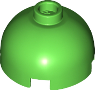 Plaatje in Gallery viewer laden, LEGO® los onderdeel Steen Rond in kleur Fel Groen 553
