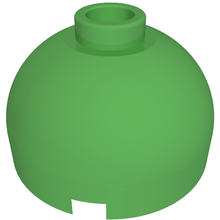 Plaatje in Gallery viewer laden, LEGO® los onderdeel Steen Rond in kleur Fel Groen 553