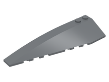 Plaatje in Gallery viewer laden, LEGO® los onderdeel Wig Donker Blauwachtig Grijs 50955