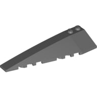 Plaatje in Gallery viewer laden, LEGO® los onderdeel Wig Donker Blauwachtig Grijs 50955