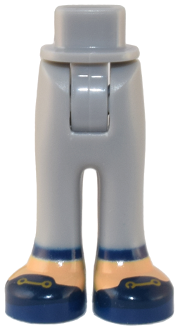 LEGO® onderdeel Benen Licht Blauwachtig Grijs 92253c00pb60