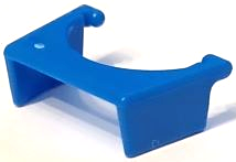 LEGO® los onderdeel Hoofddeksel Accessoire Blauw 61190c