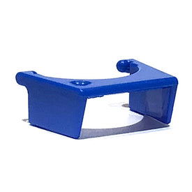 LEGO® los onderdeel Hoofddeksel Accessoire Blauw 61190c