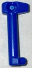 Plaatje in Gallery viewer laden, LEGO® los onderdeel Hoofddeksel Accessoire Blauw 61190d
