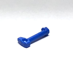 LEGO® los onderdeel Hoofddeksel Accessoire Blauw 61190d