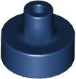 LEGO® los onderdeel Tegel Rond in kleur Donkerblauw 20482