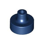 LEGO® los onderdeel Tegel Rond in kleur Donkerblauw 20482