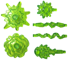 Plaatje in Gallery viewer laden, LEGO® Energy Effect Doorschijnend Helder Groen 3473