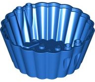 Plaatje in Gallery viewer laden, LEGO® los onderdeel Container in kleur Blauw 72024