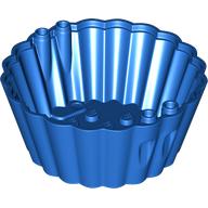 Plaatje in Gallery viewer laden, LEGO® los onderdeel Container in kleur Blauw 72024