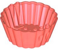 LEGO® los onderdeel Container in kleur Koraal 72024