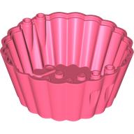 LEGO® los onderdeel Container in kleur Koraal 72024