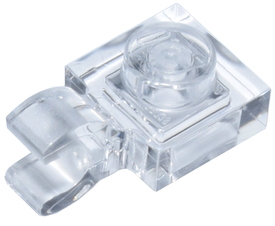 LEGO® los onderdeel Plaat Aangepast Doorzichtig 61252