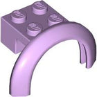 LEGO® los onderdeel Spatbord in kleur Lavendel 50745