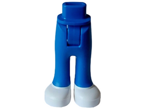 LEGO® los onderdeel Benen in kleur Blauw 92253c00pb58