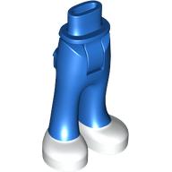 Plaatje in Gallery viewer laden, LEGO® los onderdeel Benen in kleur Blauw 92253c00pb58