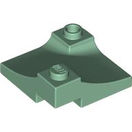 LEGO® los onderdeel Steen Boog in kleur Zandgroen 73682