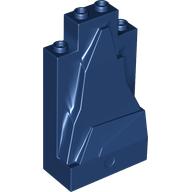 Plaatje in Gallery viewer laden, LEGO® los onderdeel Rots in kleur Donkerblauw 47847