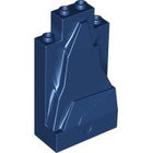 LEGO® los onderdeel Rots in kleur Donkerblauw 47847