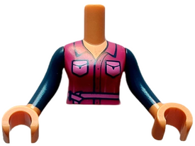 LEGO® los onderdeel Romp in kleur Noga FTWpb367c01