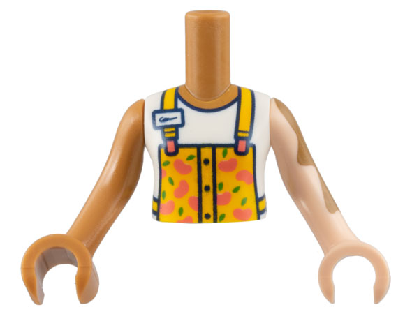 LEGO® los onderdeel Romp in kleur Medium Noga FTGpb381c01