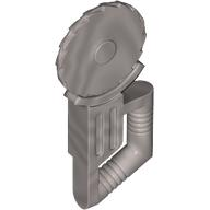 LEGO® los onderdeel Accessoire in kleur Zilver 30194