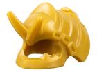 LEGO® los onderdeel Hoofddeksels in kleur Parel Goud 3217