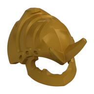 Plaatje in Gallery viewer laden, LEGO® los onderdeel Hoofddeksels in kleur Parel Goud 3217