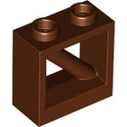 LEGO® los onderdeel Hek in kleur Roodachtig Bruin 3224