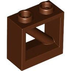 LEGO® los onderdeel Hek in kleur Roodachtig Bruin 3224