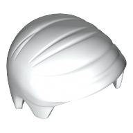 LEGO® los onderdeel Haar in kleur Wit 99930