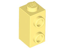 Plaatje in Gallery viewer laden, LEGO® los onderdeel Steen Aangepast Helder Lichtgeel 32952