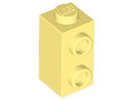 LEGO® los onderdeel Steen Aangepast Helder Lichtgeel 32952