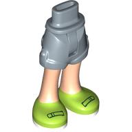 Plaatje in Gallery viewer laden, LEGO® los onderdeel Benen in kleur Zandblauw 1826cc00pb005