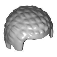 LEGO® los onderdeel Haar Licht Blauwachtig Grijs 21778