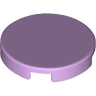 Plaatje in Gallery viewer laden, LEGO® los onderdeel Tegel Rond in kleur Lavendel 14769
