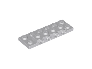 LEGO® Plaat Aangepast Licht Blauwachtig Grijs 87609