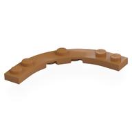 LEGO® los onderdeel Plaat Rond in kleur Medium Noga 80015