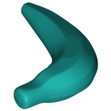 Plaatje in Gallery viewer laden, LEGO® los onderdeel Eten &amp; Drinken Donker Turkoois 33085